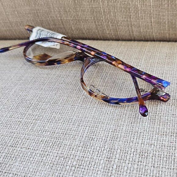 Marvel Classic Women Eyeglasses Frame 55 VIOLET 50[]17 140 New with defect - Picture 5 of 13